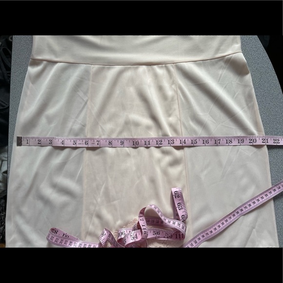 Vintage Arnel Clingless Tricot Full Slip Size 40/L - Picture 13 of 14